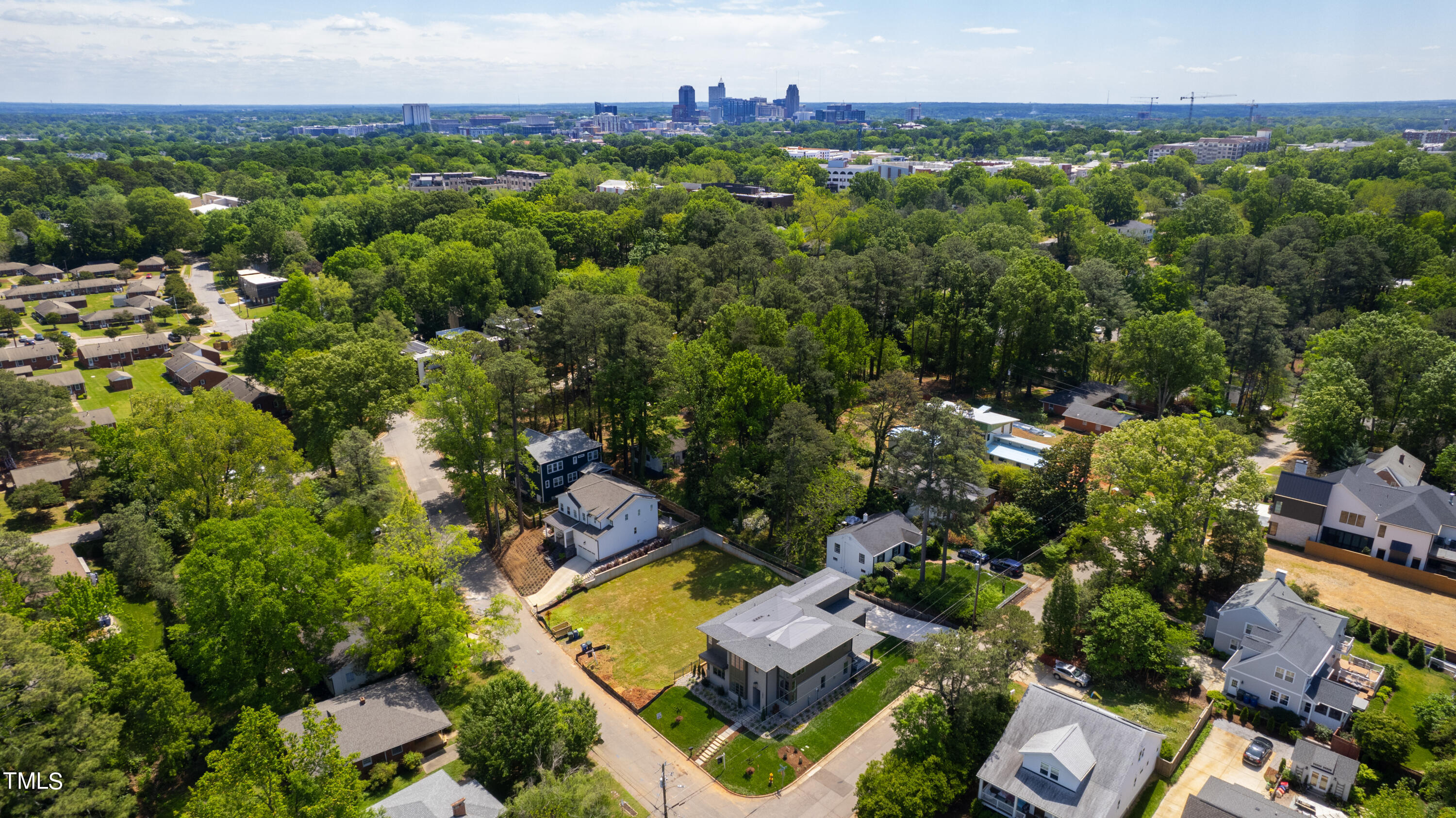 2421 Mayview Road Raleigh, NC 27607 - Photo 84 of 89 Drone 2