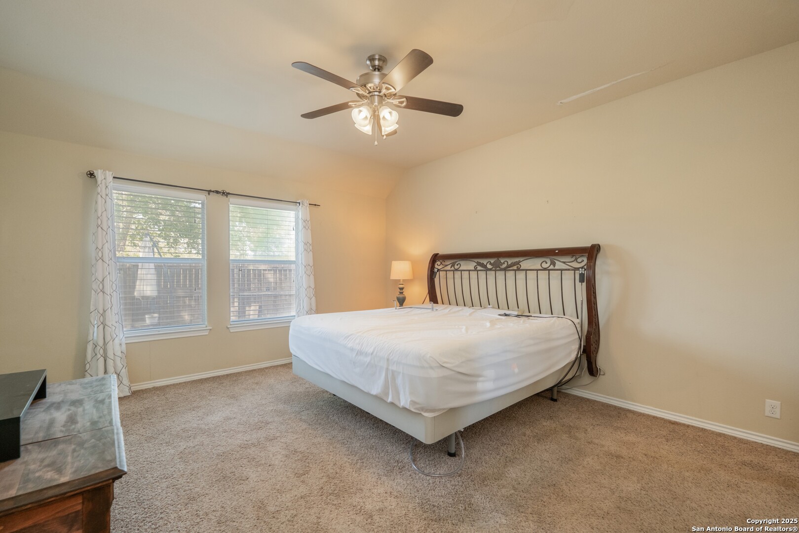 206 Club View West Seguin, TX 78155 - Photo 15 of 36 a bedroom with a bed and window