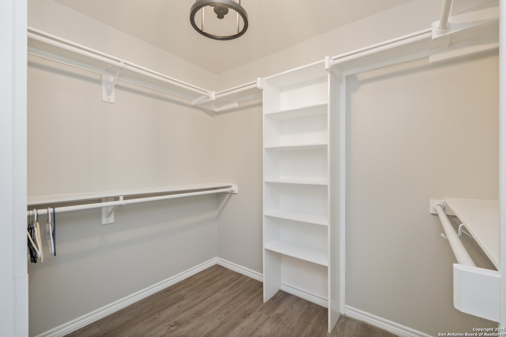 206 Club View West Seguin, TX 78155 - Photo 19 of 36 a view of an empty walk in closet