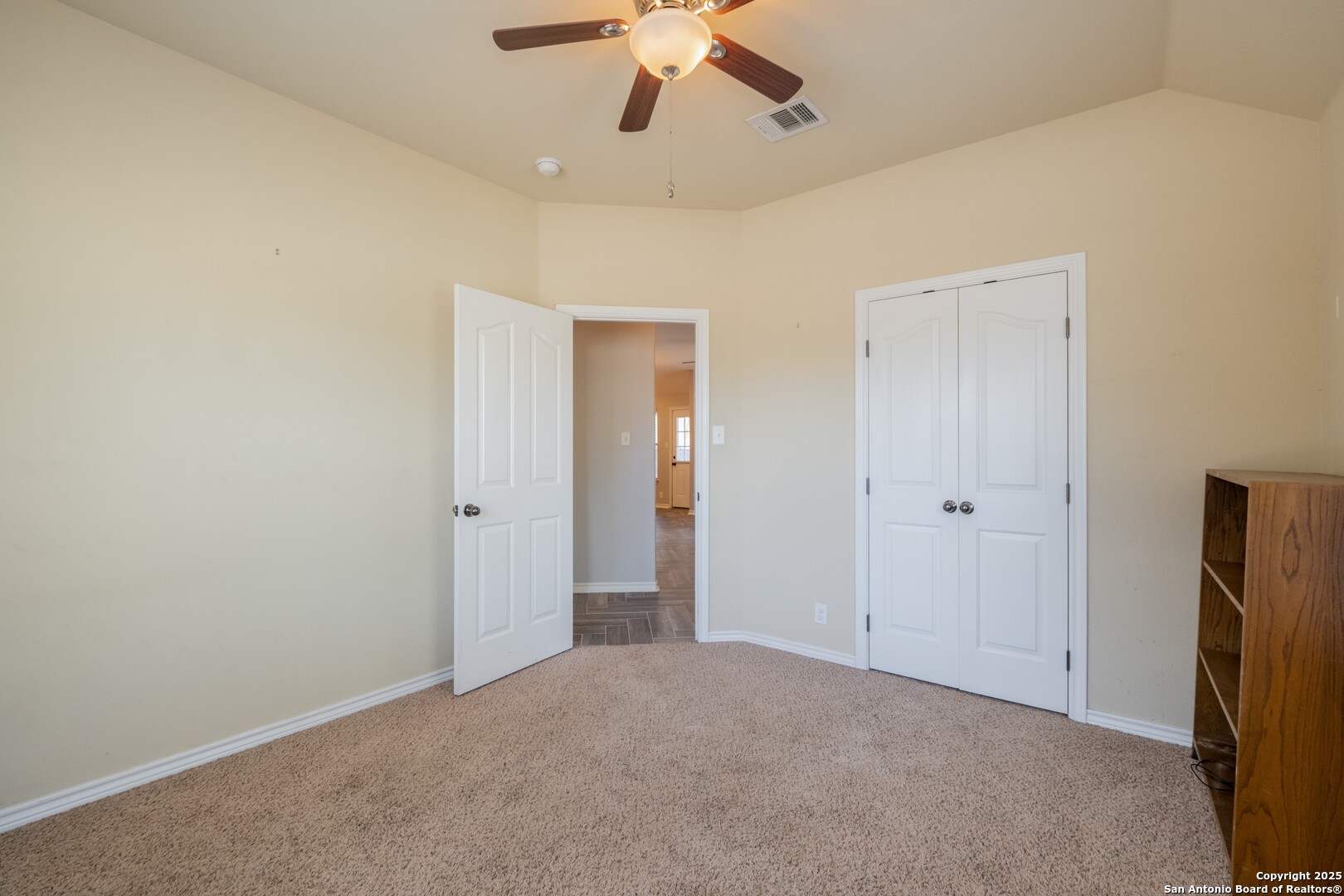 206 Club View West Seguin, TX 78155 - Photo 24 of 36 a view of an empty room and a ceiling fan window