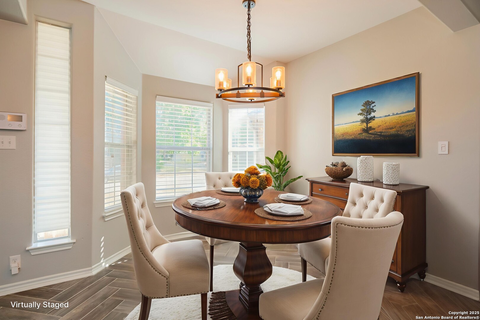 206 Club View West Seguin, TX 78155 - Photo 5 of 36 a view of a dining room with furniture window and outside view