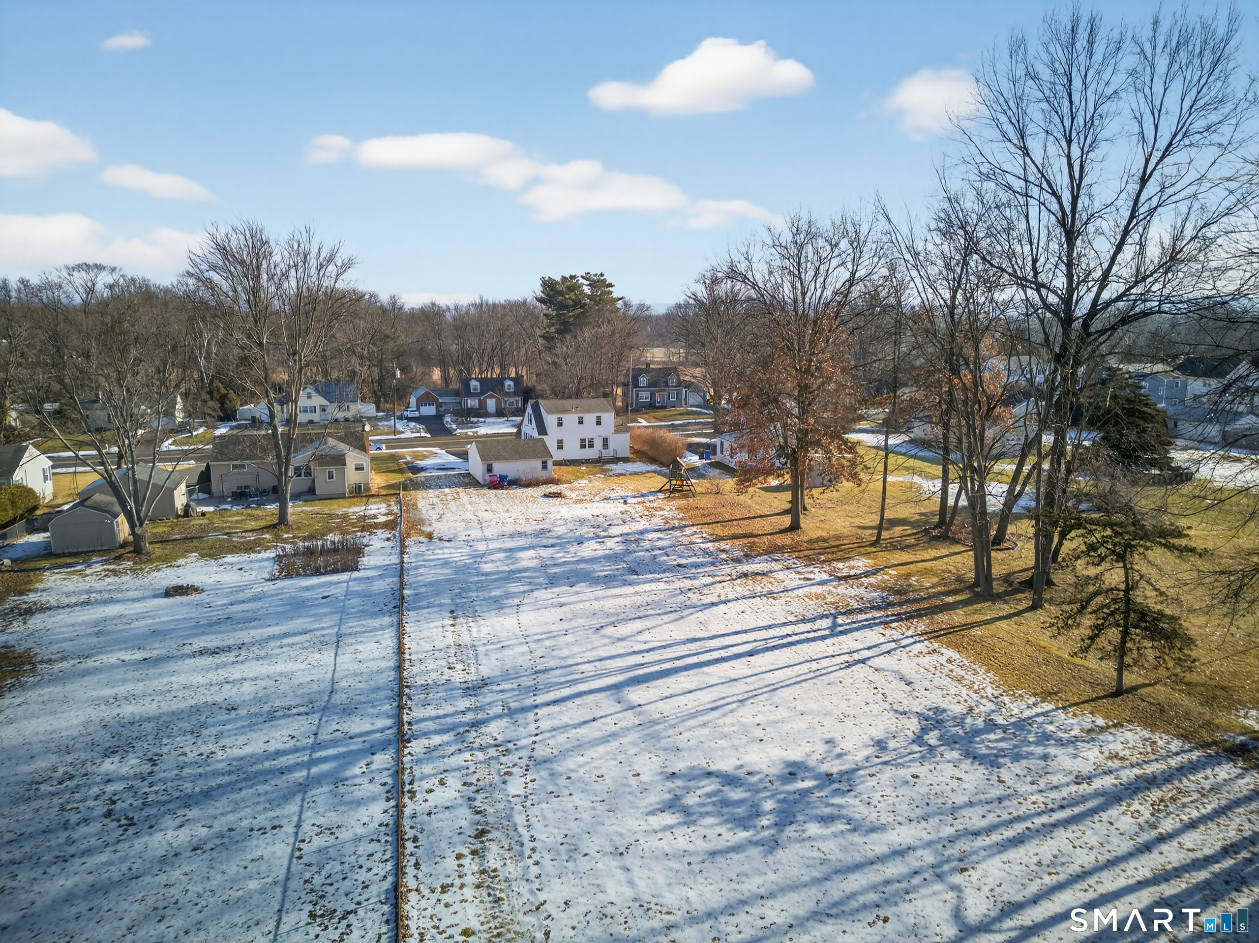 195 Middletown Avenue Wethersfield, CT 06109 - Photo 31 of 35 a view of outdoor space with seating area