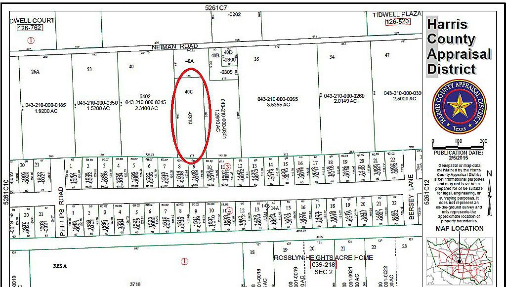 1511 Neiman Lane Houston, TX 77091 - Photo 1 of 2