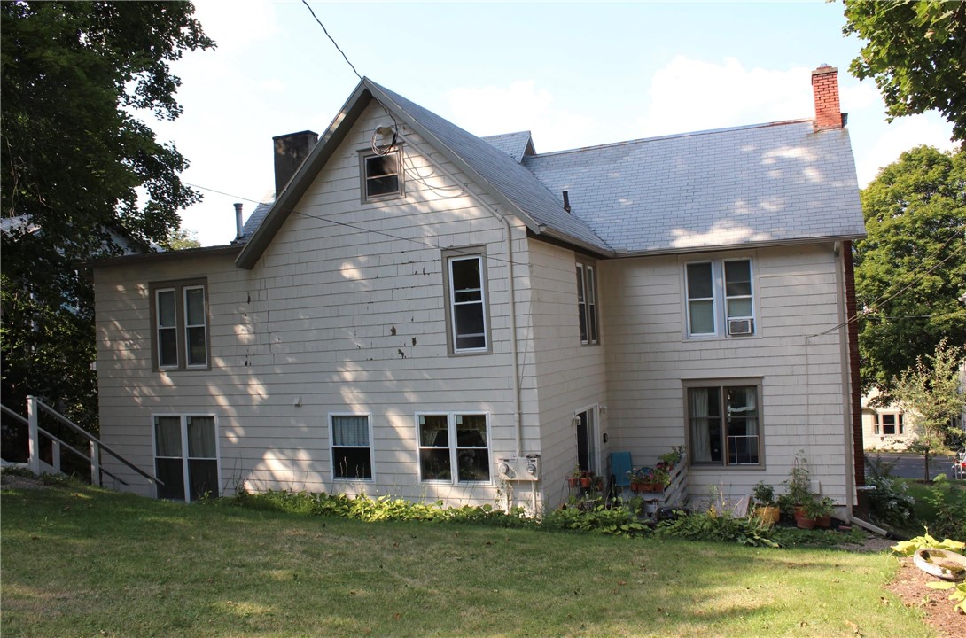 166 East 3rd Street Corning, NY 14830 - Photo 2 of 22 Rear