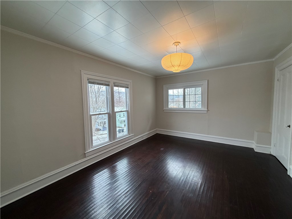 166 East 3rd Street Corning, NY 14830 - Photo 3 of 22 Front Bedroom 1 / Office