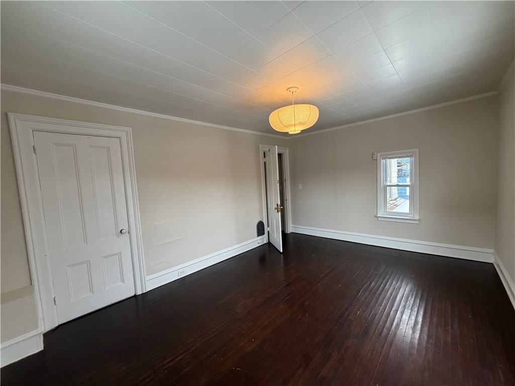 166 East 3rd Street Corning, NY 14830 - Photo 4 of 22 Front Bedroom 1 / Office
