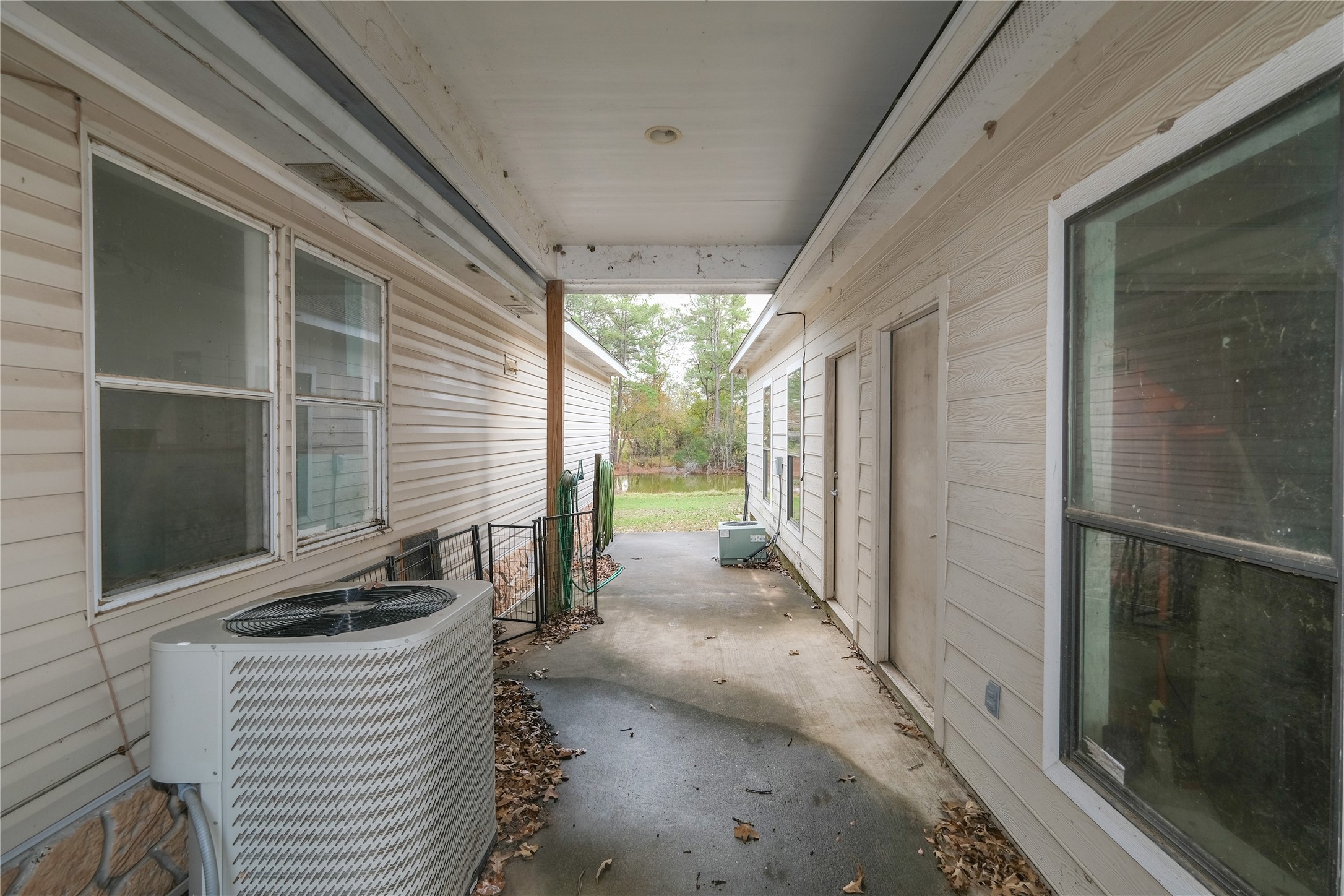 170 W Creek Trinity, TX 75862 - Photo 16 of 48 a view of the porch of the house