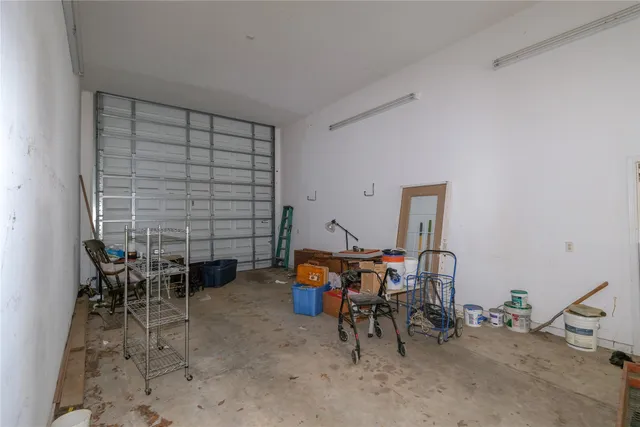 a bed room with a bed and a couch