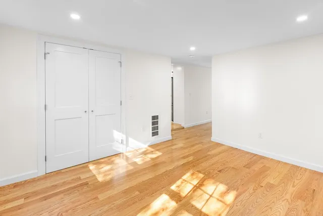 a view of empty room