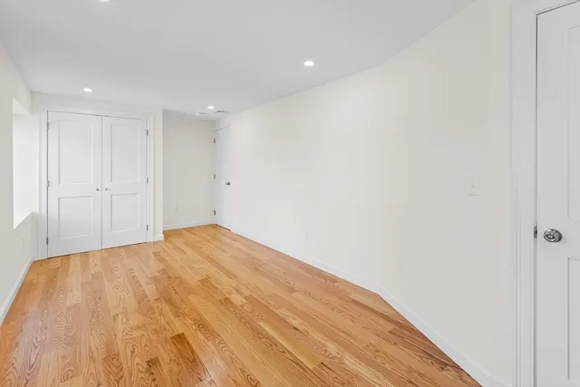 a view of empty room