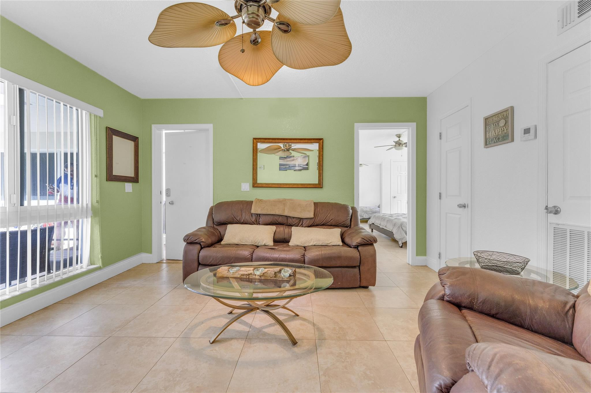 3225 Northeast 16th Street, Unit 10 Pompano Beach, FL 33062 - Photo 7 of 22 a living room with furniture