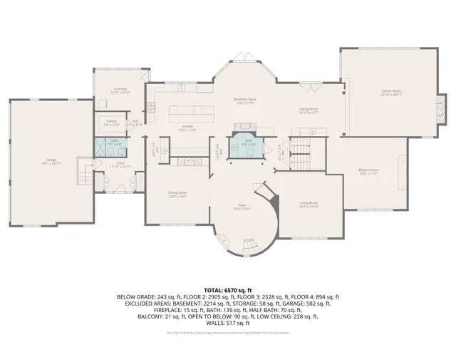 a room with furniture and a large window