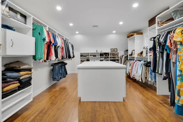 a view of a living room and entry way