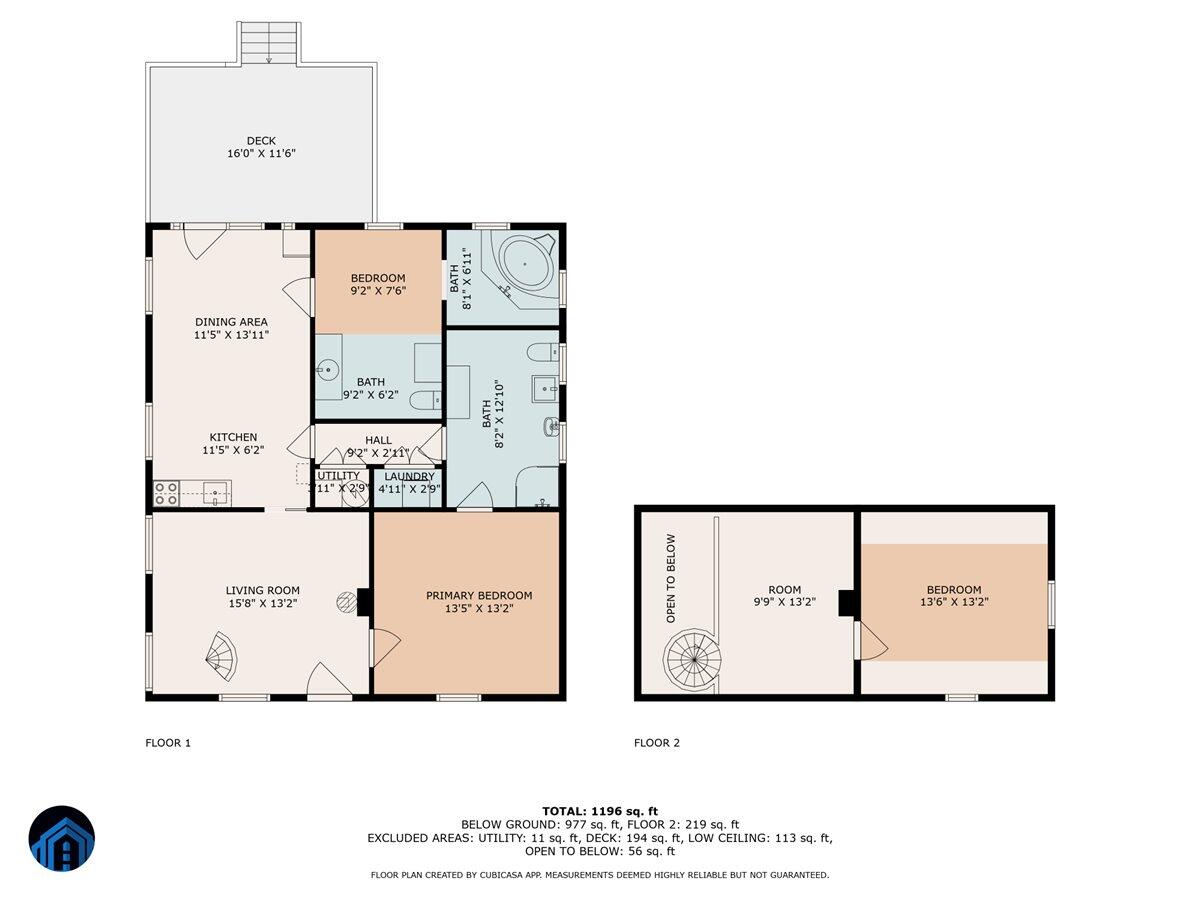 5297 Peaks Road Bedford, VA 24523 - Photo 68 of 68 03-Floorplan