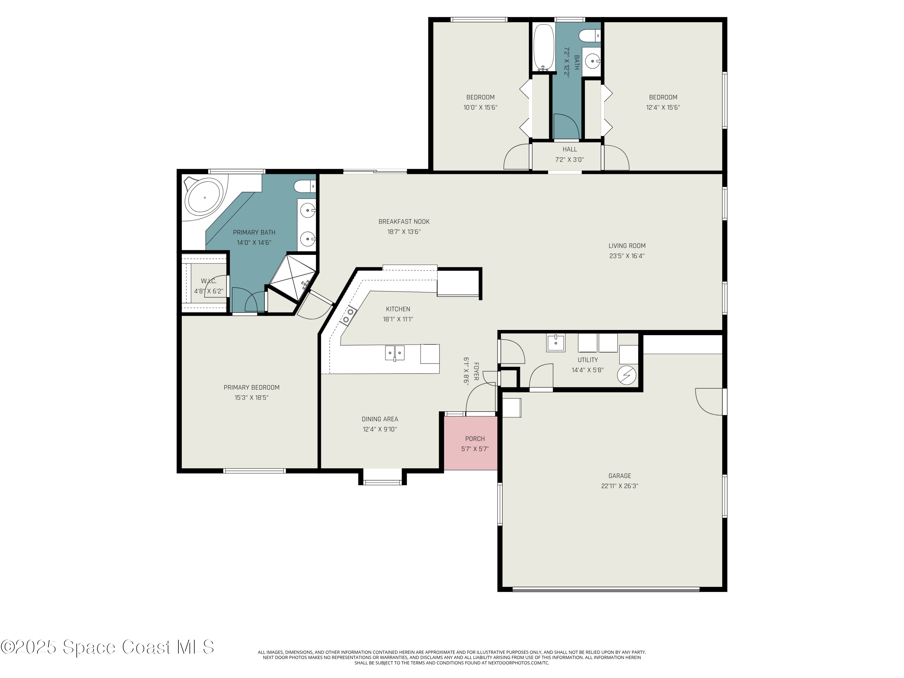 2080 Atz Road Malabar, FL 32950 - Photo 31 of 31 Floor Plan