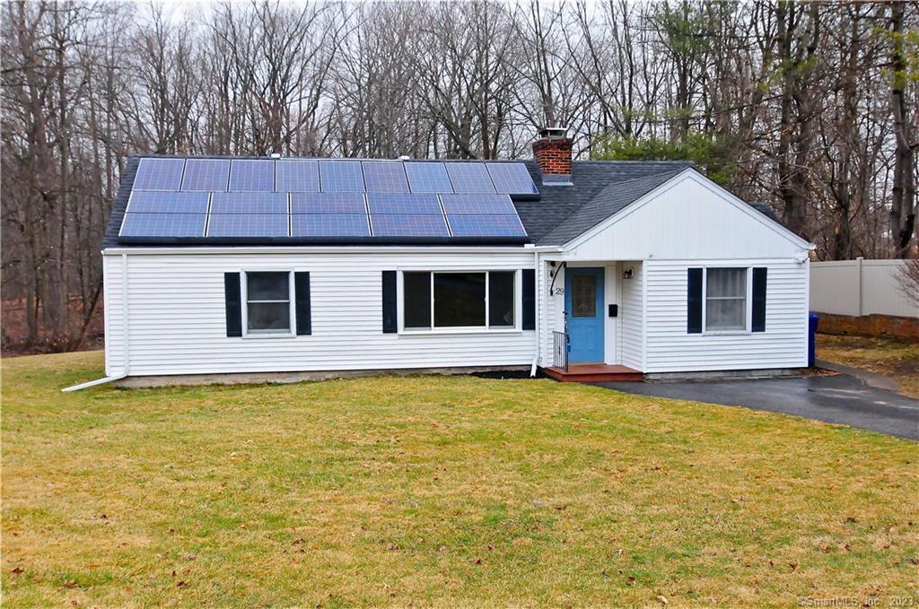 Welcome to 29 Fyle! Solar panels lower your electric bills.