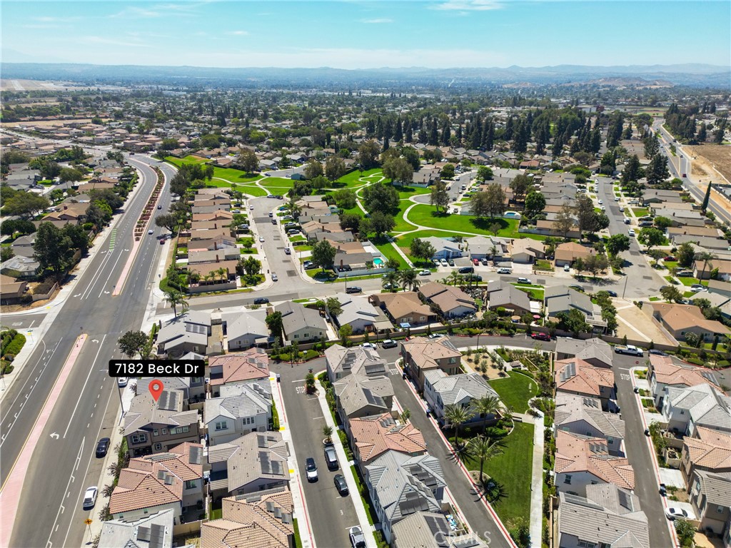7182 Beck Drive Riverside, CA 92503 - Photo 45 of 48 Aerial neighborhood