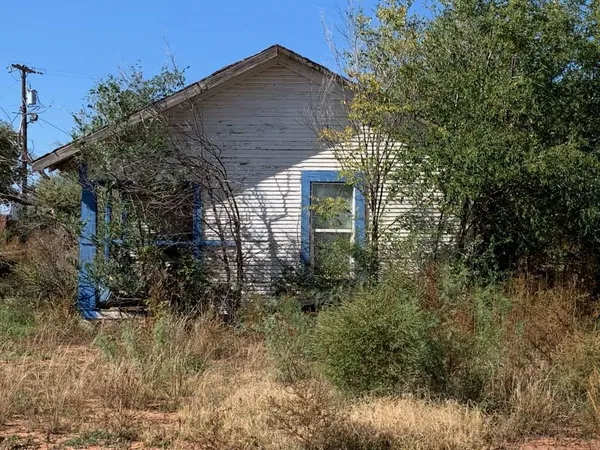 a aerial view of a house