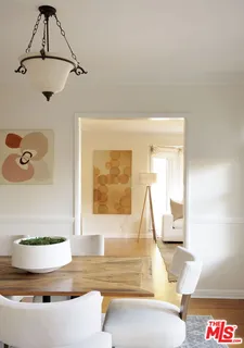 a view of a living room