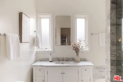 a close view of a sink