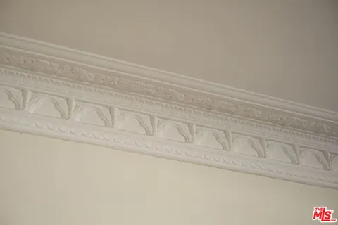 a close view of a racks on the wall