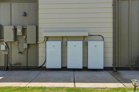a view of a utility room with closet