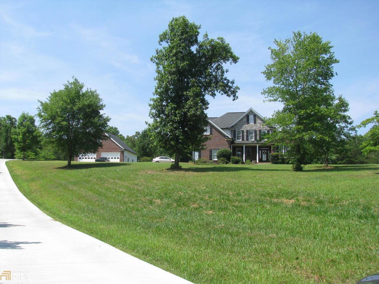 463 Mt Pleasant Road Fairmount, GA 30139 - Photo 1 of 1 GORGEOUS HOME ON 9+ ACRES
