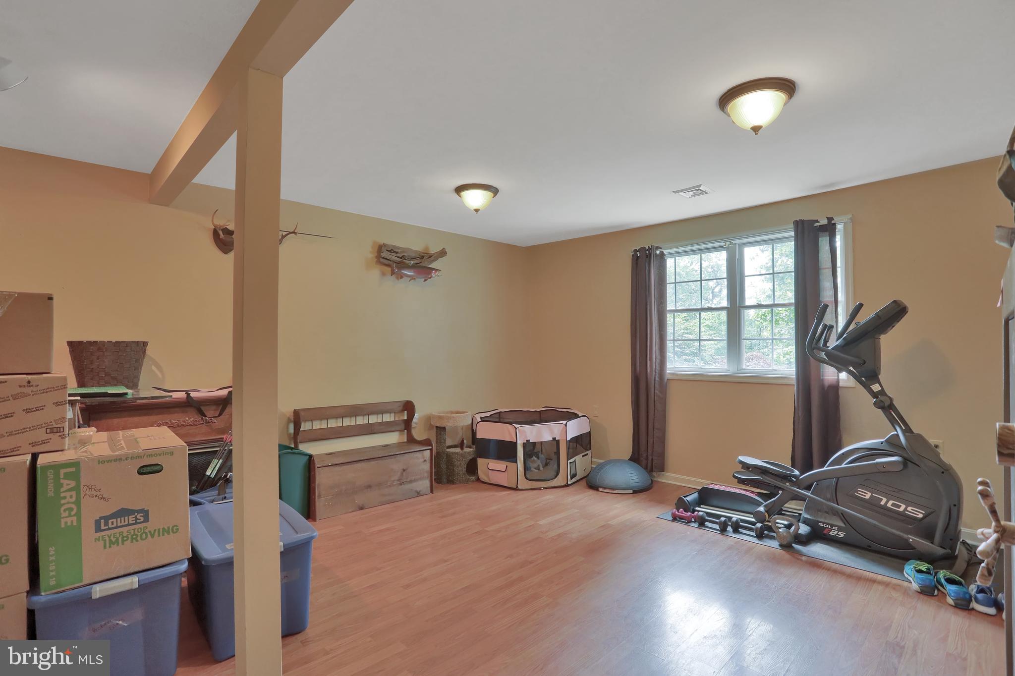 131 Rambo Hill Road Shermans Dale, PA 17090 - Photo 17 of 24 Lower Level Family rm. with Gas fireplace