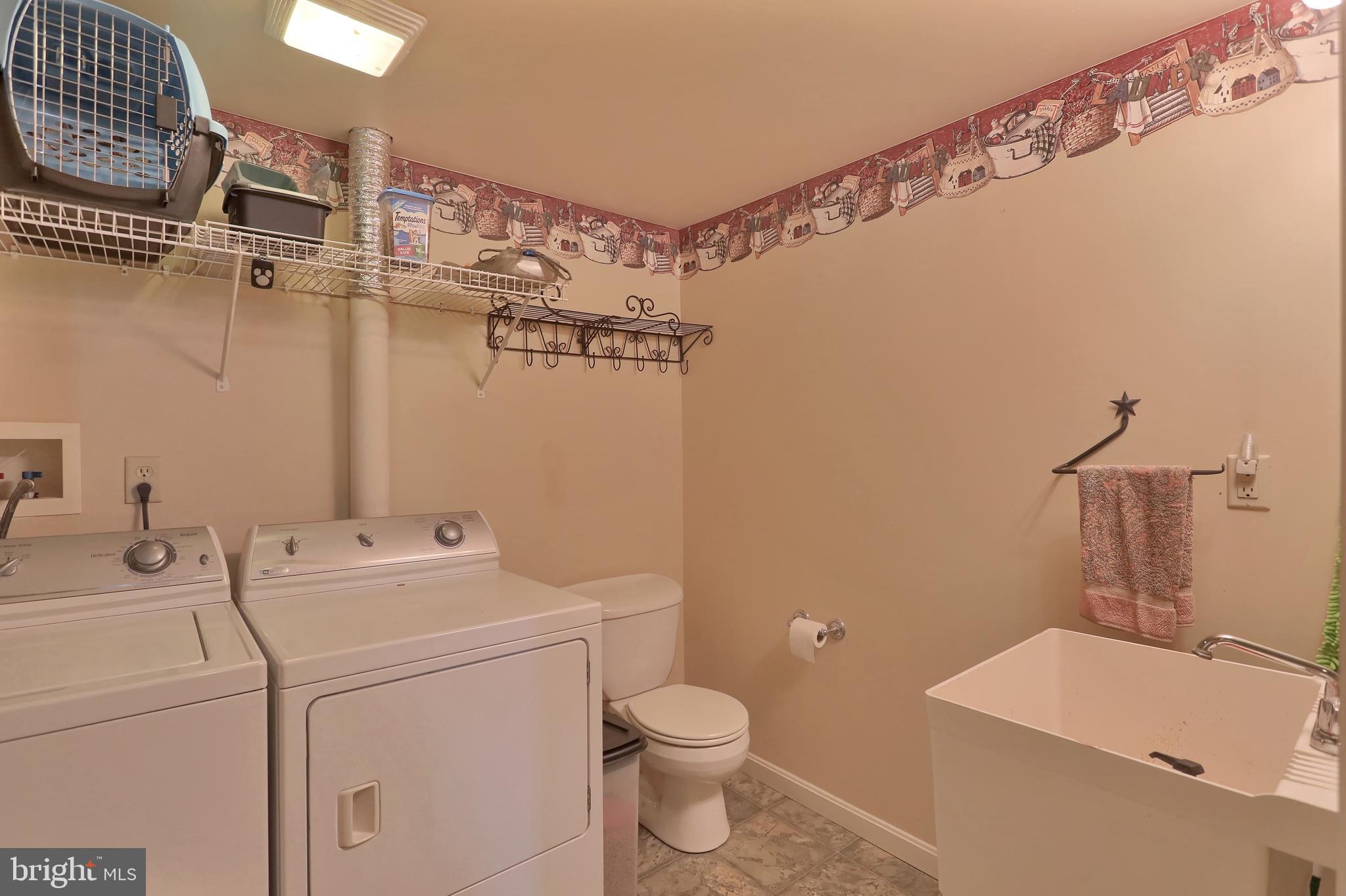 131 Rambo Hill Road Shermans Dale, PA 17090 - Photo 18 of 24 1/2 bath with laundry lower level