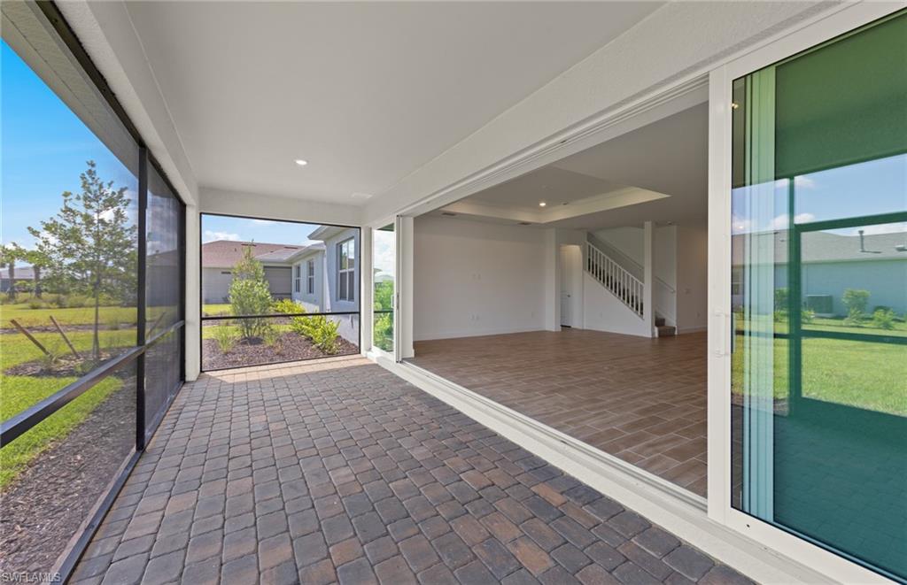 15629 Northridge Road Punta Gorda, FL 33982 - Photo 23 of 26 a view of an empty room and glass door
