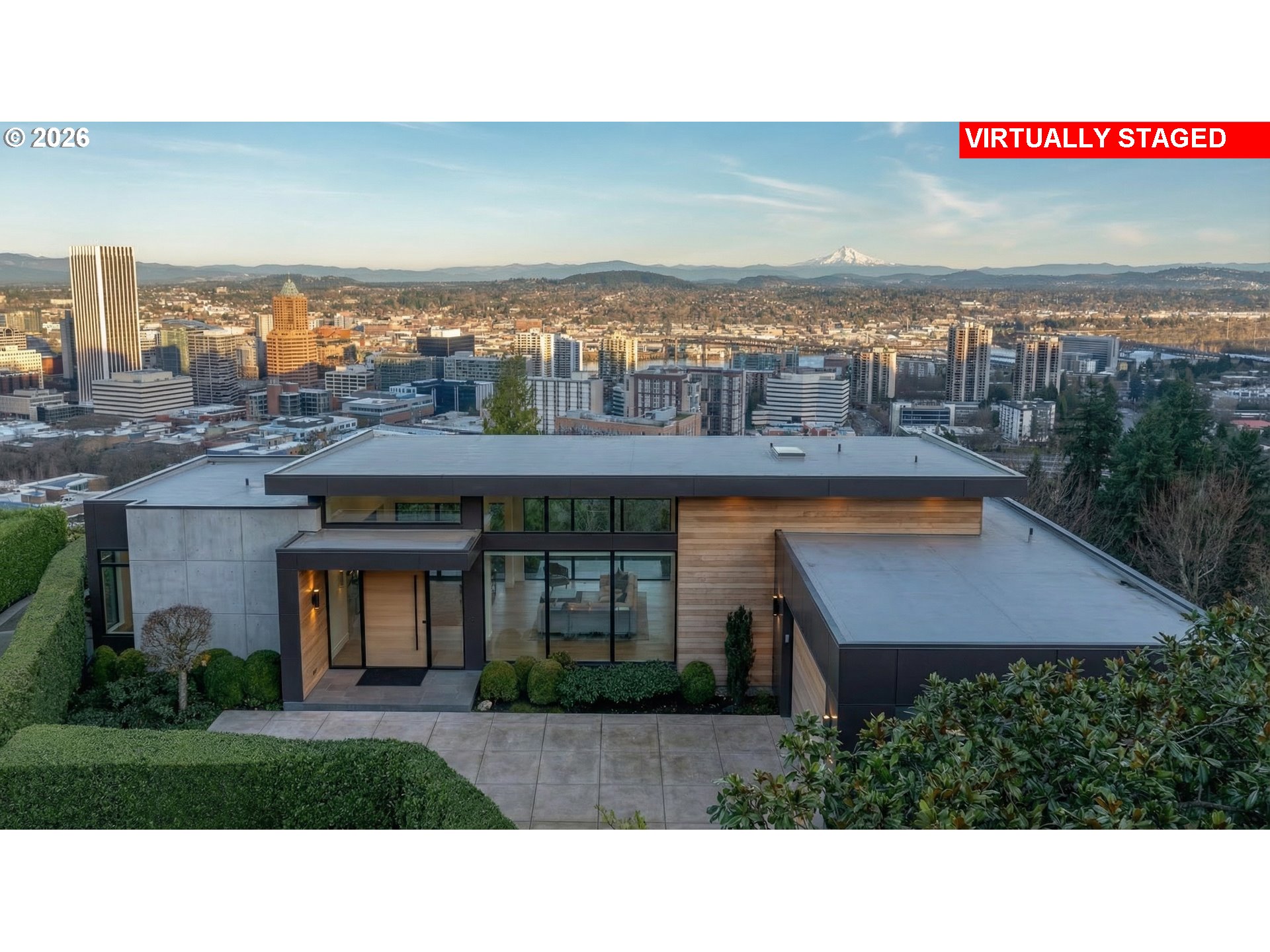 1235 Southwest Myrtle Court Portland, OR 97201 - Photo 1 of 14 a balcony with a table and chairs