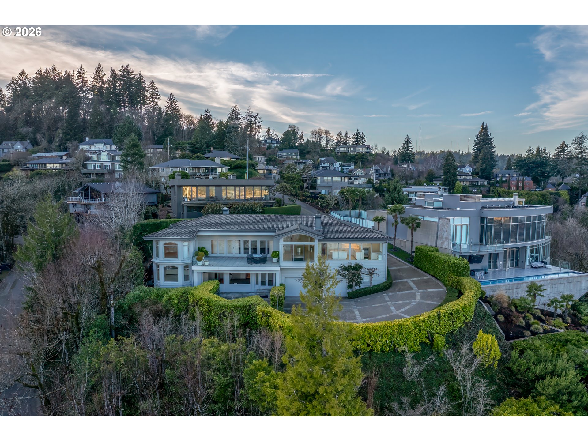 1235 Southwest Myrtle Court Portland, OR 97201 - Photo 13 of 14 a view of a city