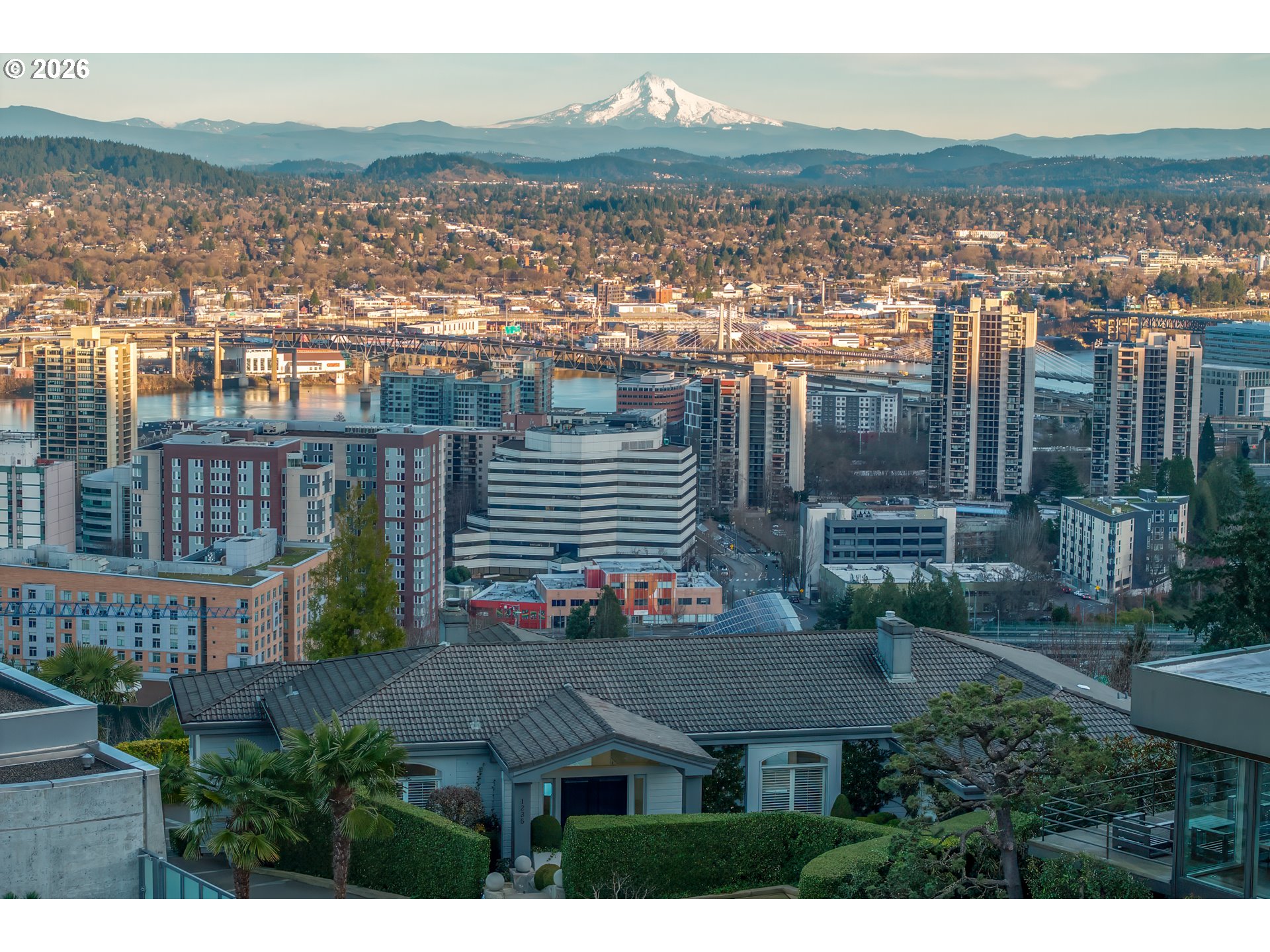 1235 Southwest Myrtle Court Portland, OR 97201 - Photo 7 of 14 a view of city with tall buildings