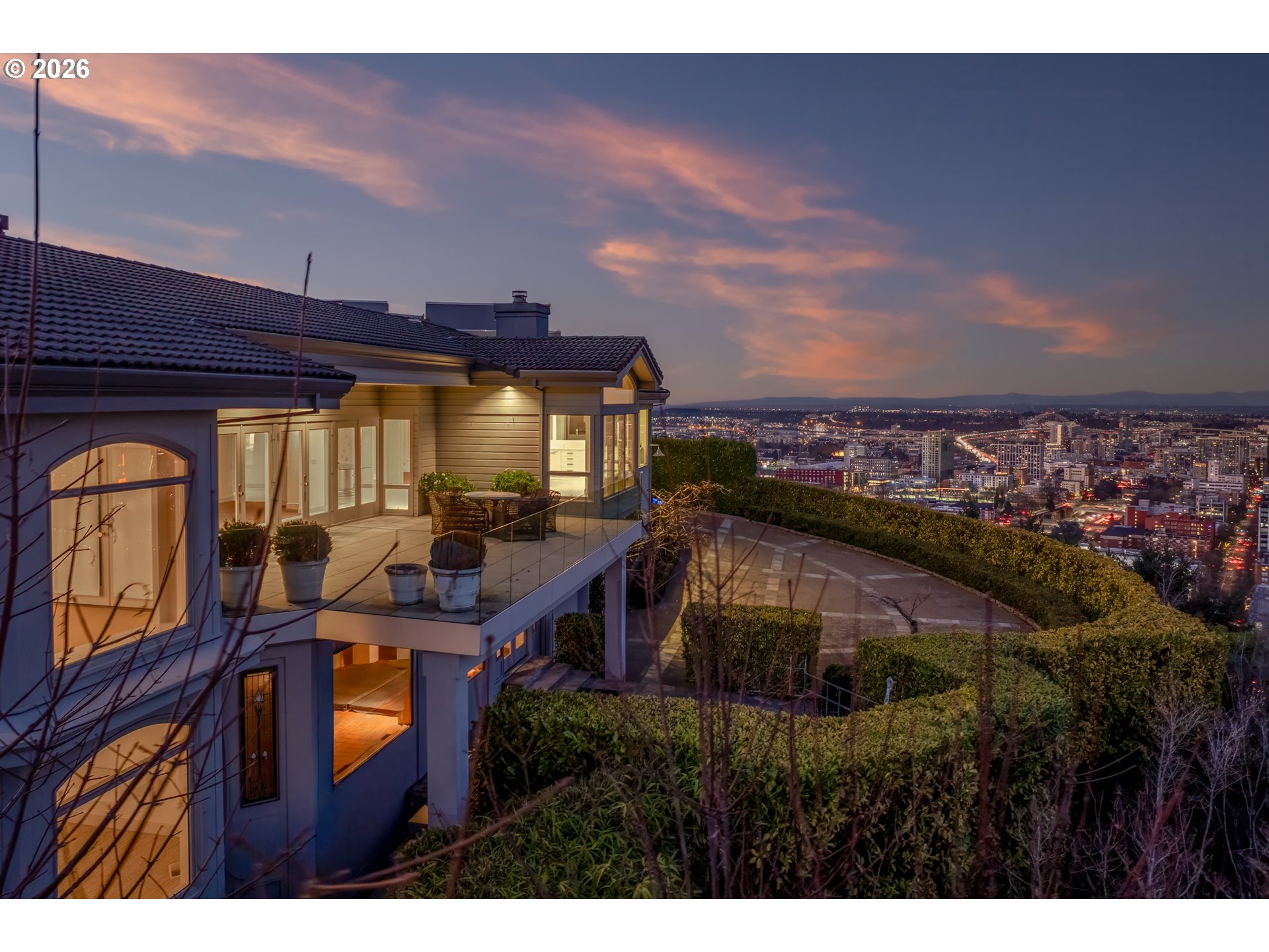 1235 Southwest Myrtle Court Portland, OR 97201 - Photo 8 of 14 a bathroom with a granite countertop sink and a mirror