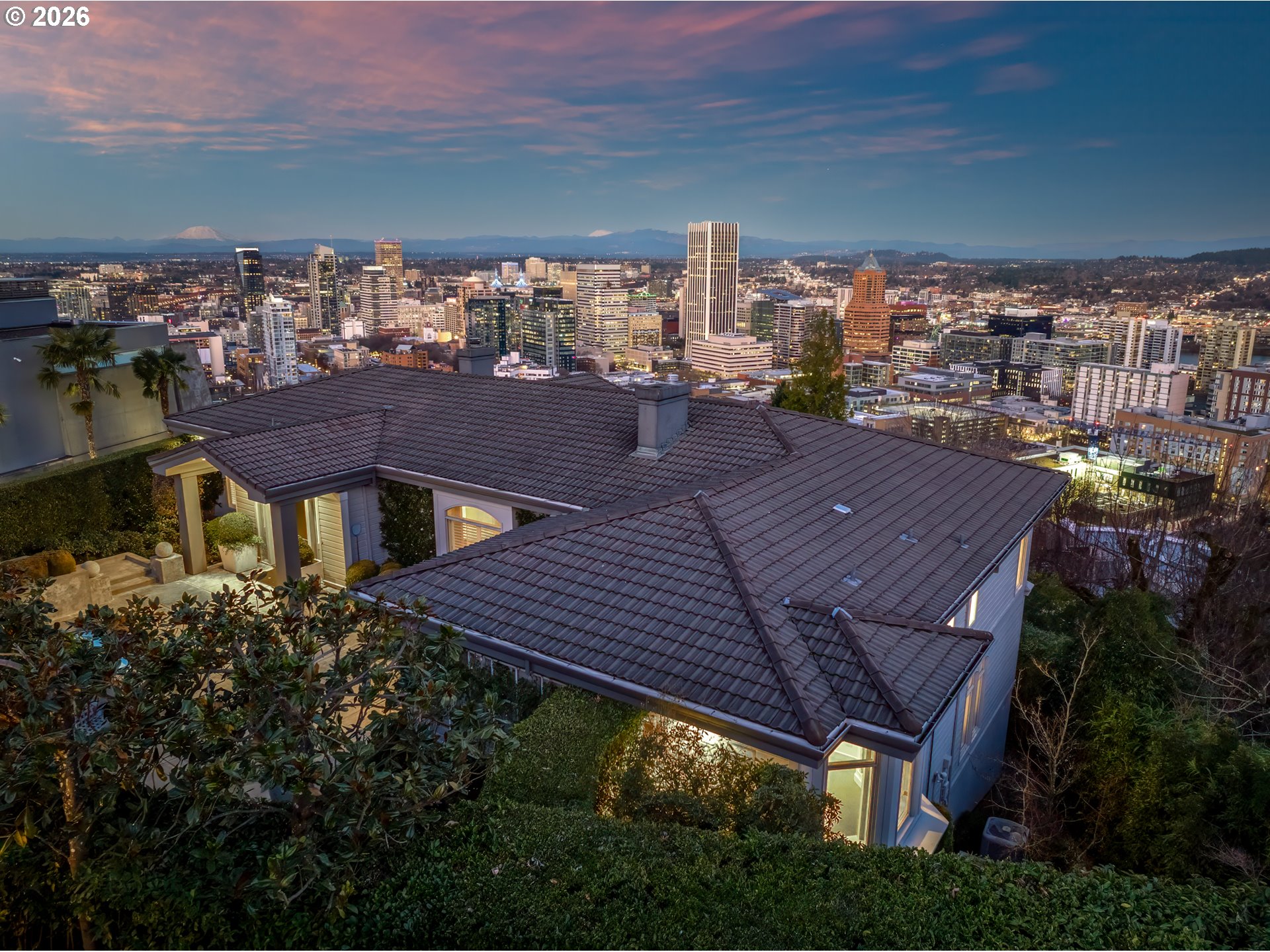 1235 Southwest Myrtle Court Portland, OR 97201 - Photo 9 of 14 a aerial view of a house