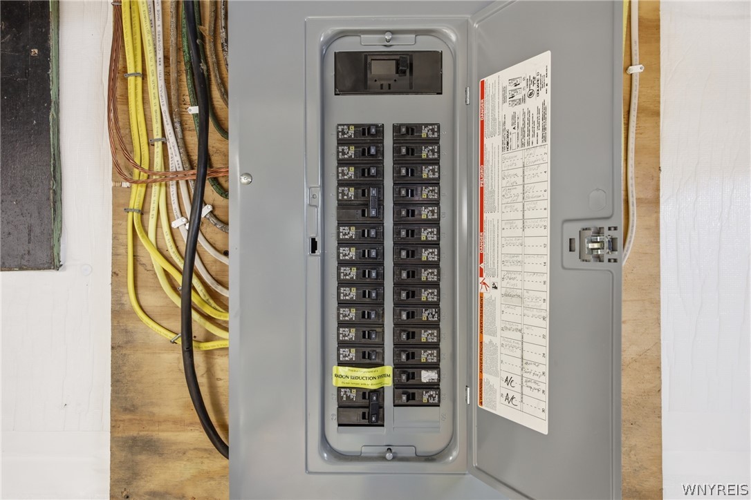 1635 Brant North Collins Road Brant, NY 14111 - Photo 34 of 36 electric panel