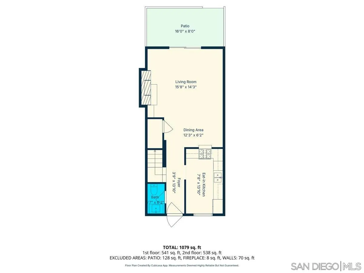 6821 Alvarado Road, Unit 2 San Diego, CA 92120 - Photo 20 of 26