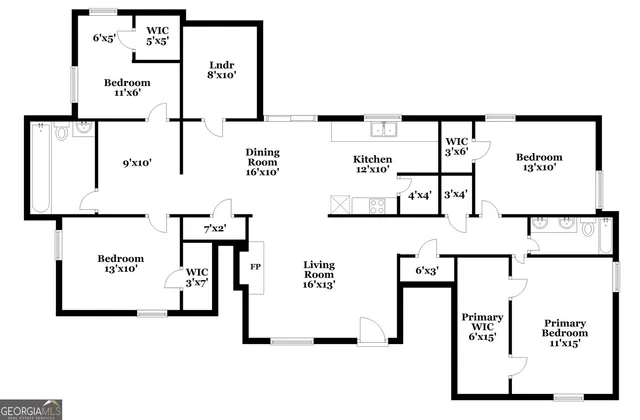 $1,915 | 219 Deerfield Drive, Jonesboro, GA 30238