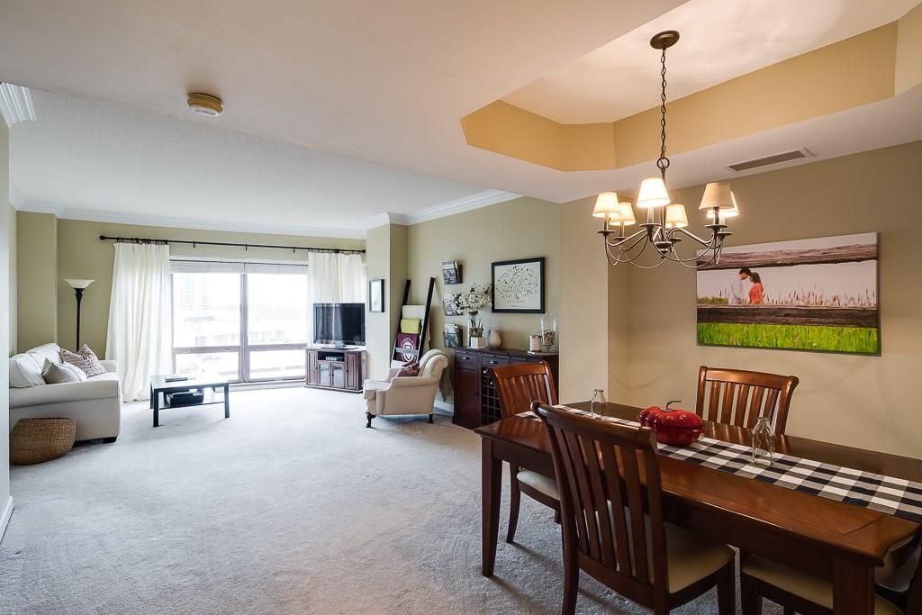 Spacious Living and Dining Area.