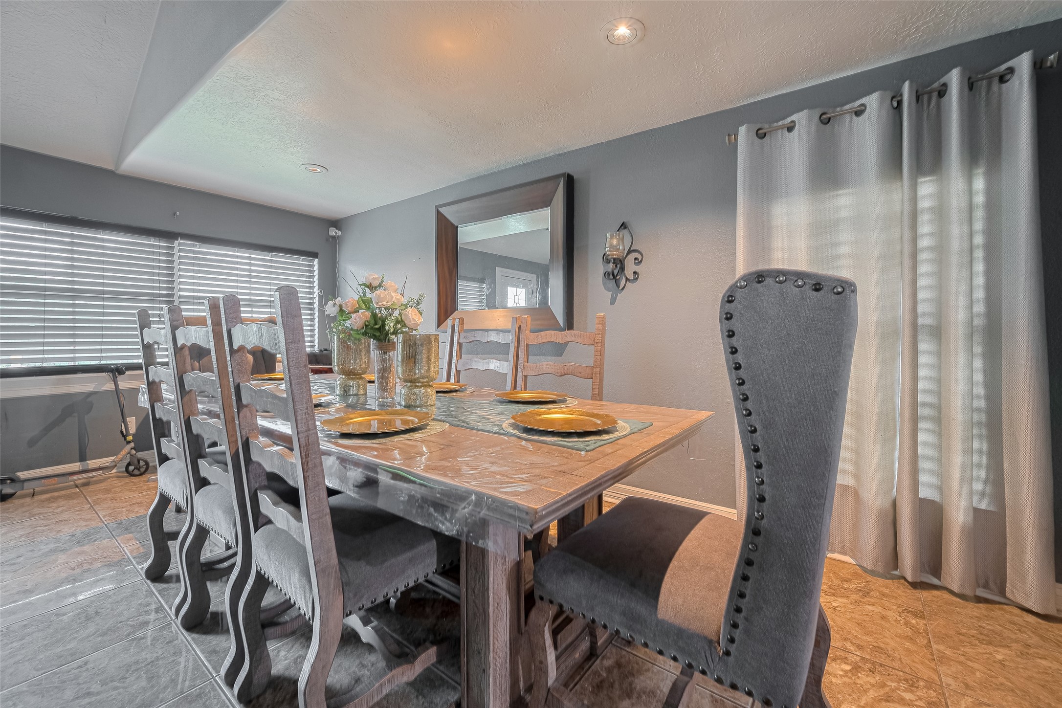 1540 Sheffield Boulevard Houston, TX 77015 - Photo 13 of 42 a view of a dining room with furniture and window