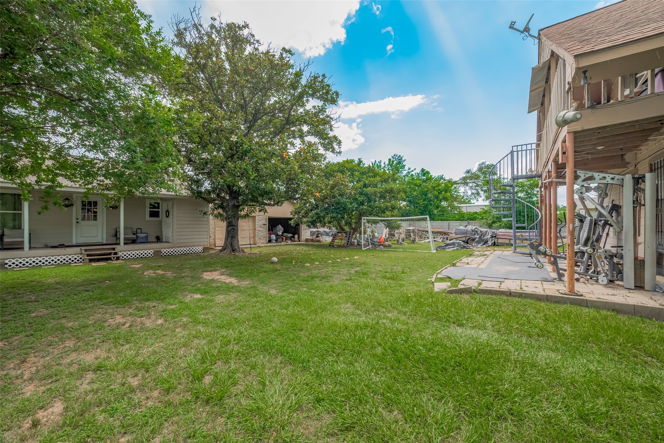 1540 Sheffield Boulevard Houston, TX 77015 - Photo 33 of 42 a view of a house with a yard