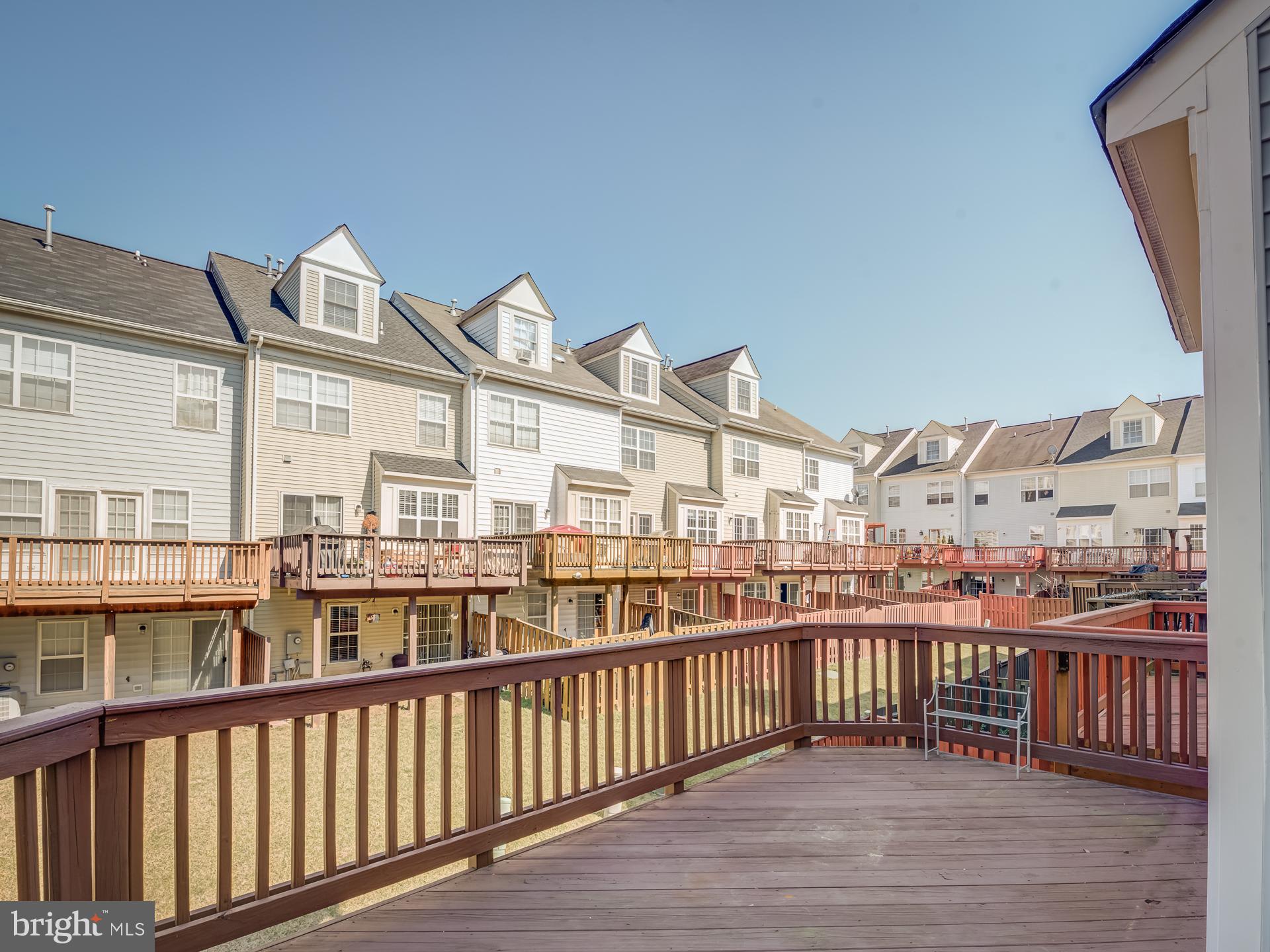 13510 Turquoise Lane Herndon, VA 20170 - Photo 23 of 54 a view of a building from a balcony