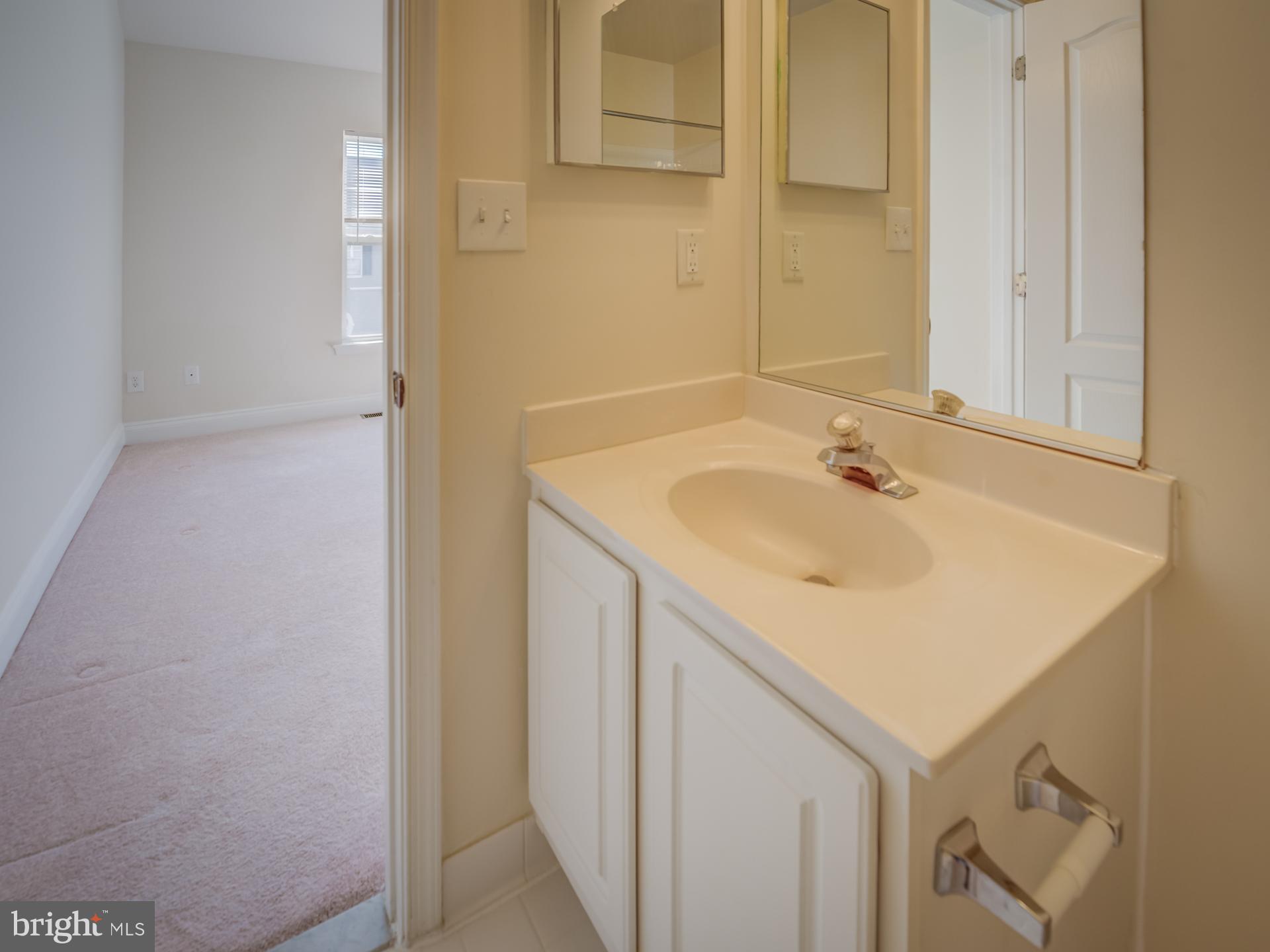 13510 Turquoise Lane Herndon, VA 20170 - Photo 35 of 54 a bathroom with a sink and a mirror