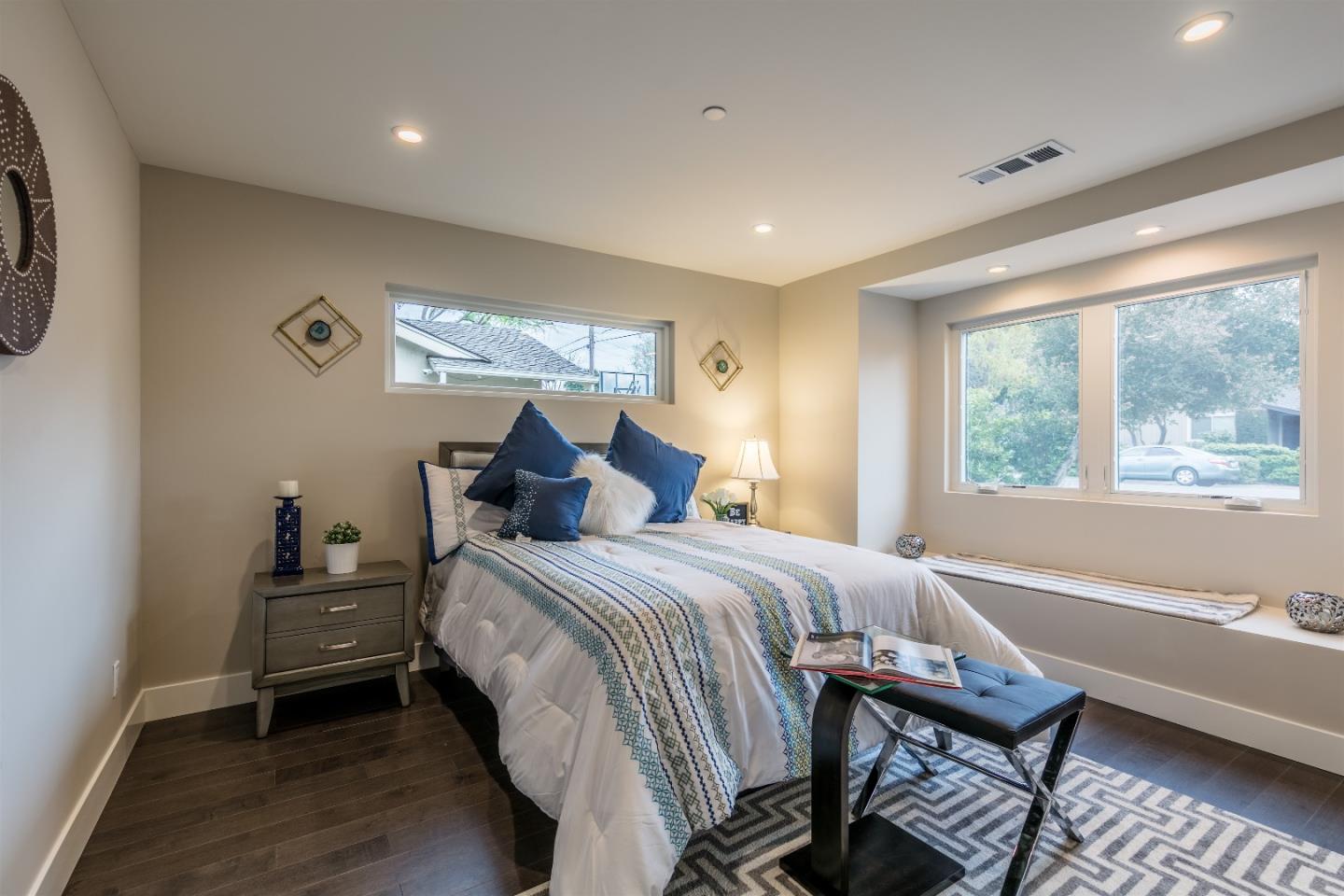 103 Arbuelo Way Los Altos, CA 94022 - Photo 20 of 45 a bedroom with a bed and a window