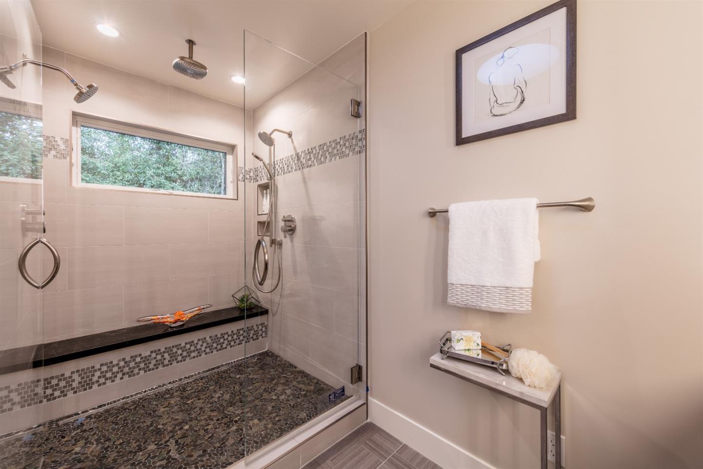 103 Arbuelo Way Los Altos, CA 94022 - Photo 26 of 45 a bathroom with a shower