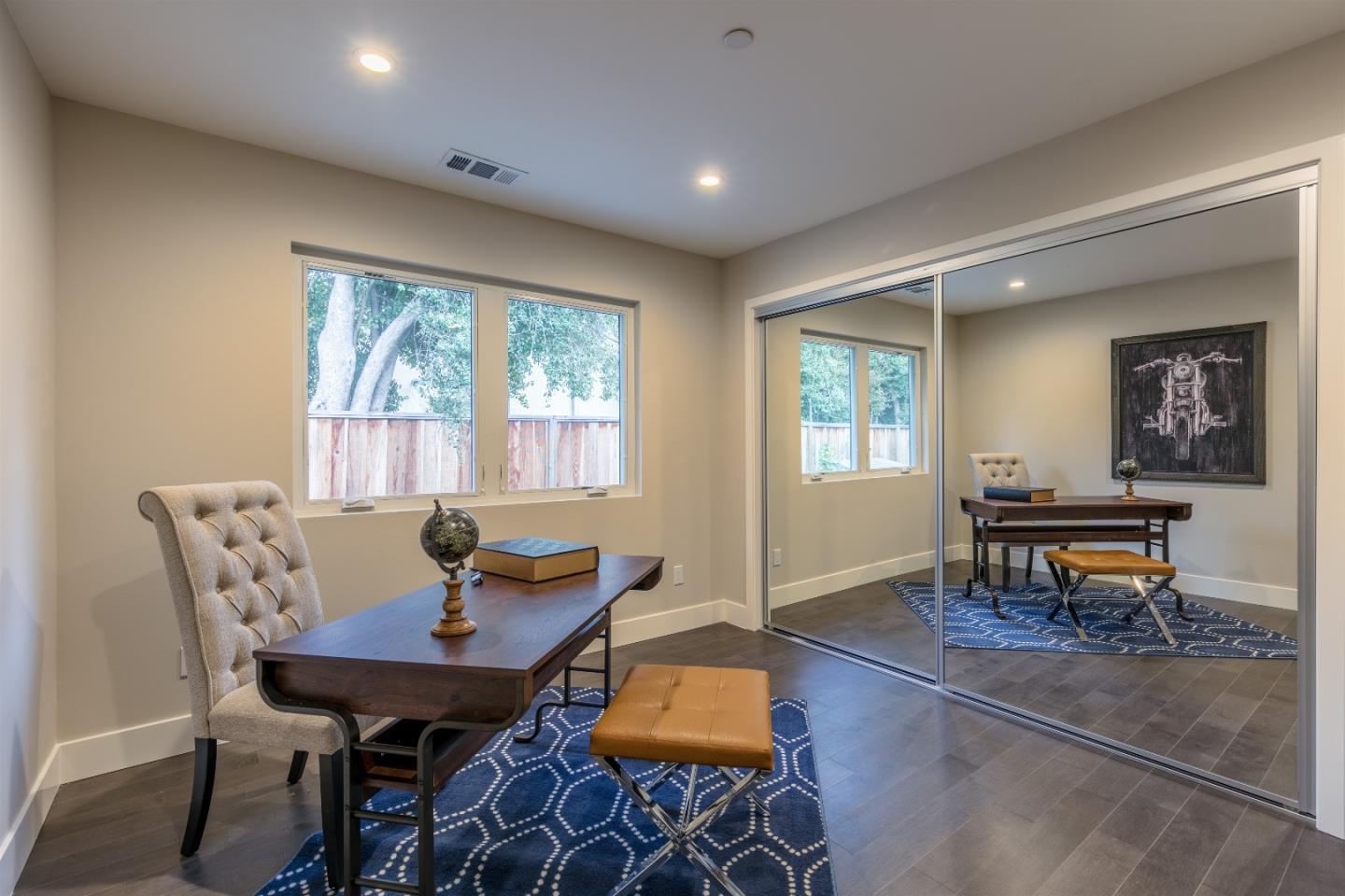 103 Arbuelo Way Los Altos, CA 94022 - Photo 27 of 45 a view of a dining room with furniture and window