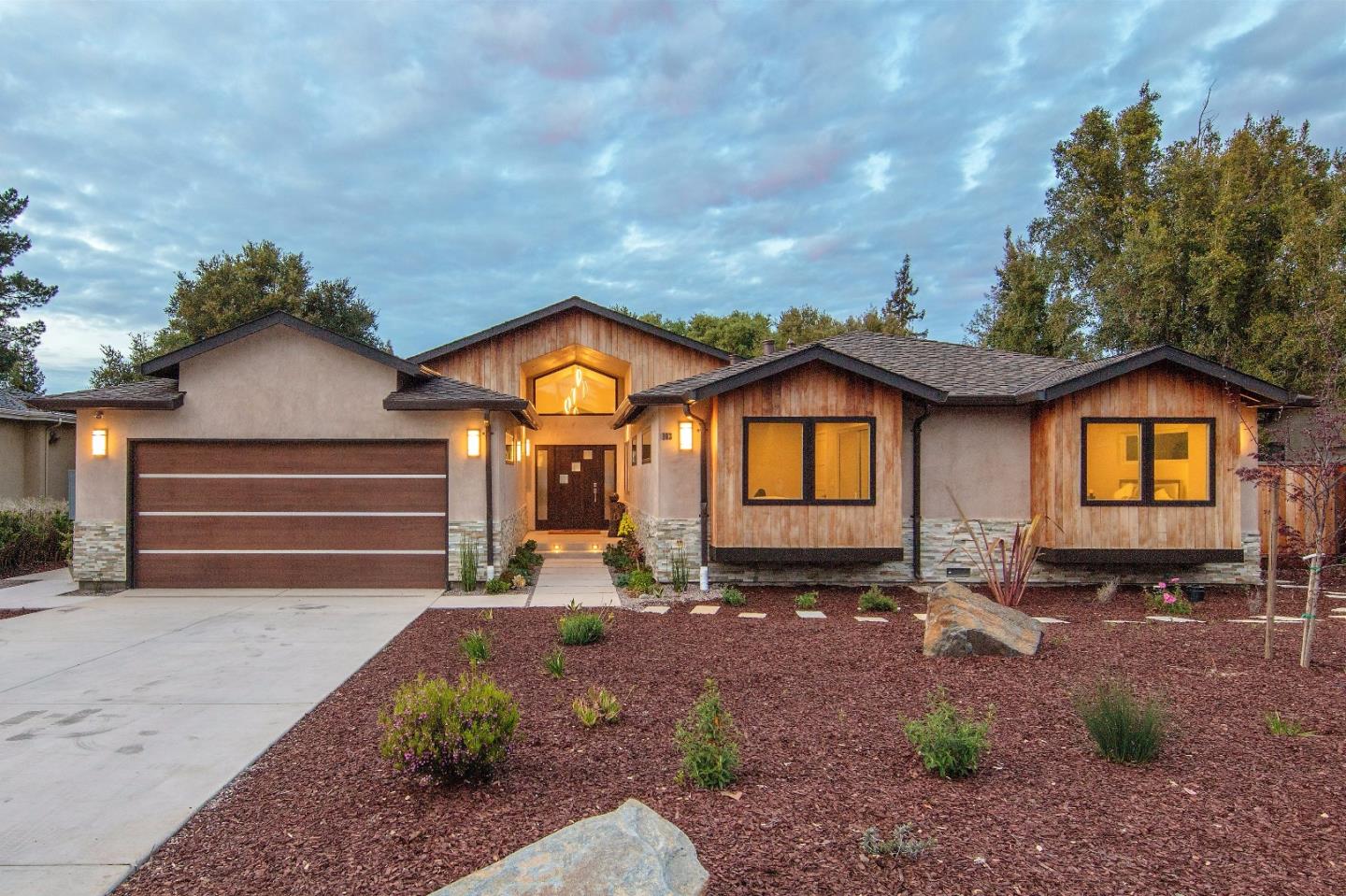 103 Arbuelo Way Los Altos, CA 94022 - Photo 3 of 45 a view of a house with a yard