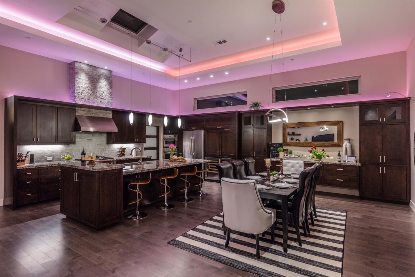 103 Arbuelo Way Los Altos, CA 94022 - Photo 37 of 45 a view of a dining room with furniture