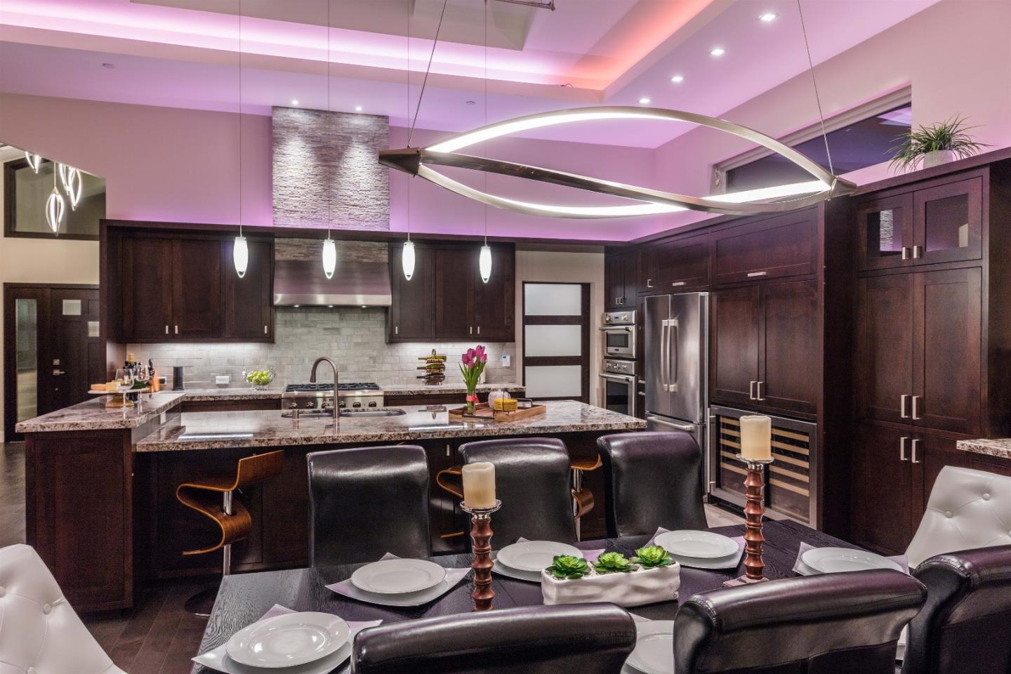 103 Arbuelo Way Los Altos, CA 94022 - Photo 40 of 45 a kitchen with a sink and cabinets