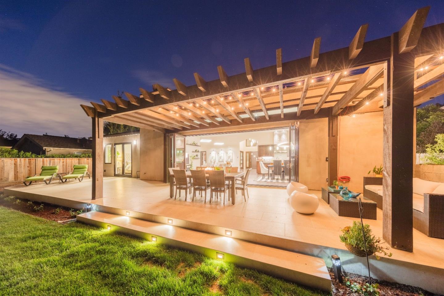 103 Arbuelo Way Los Altos, CA 94022 - Photo 44 of 45 a view of a swimming pool with a patio